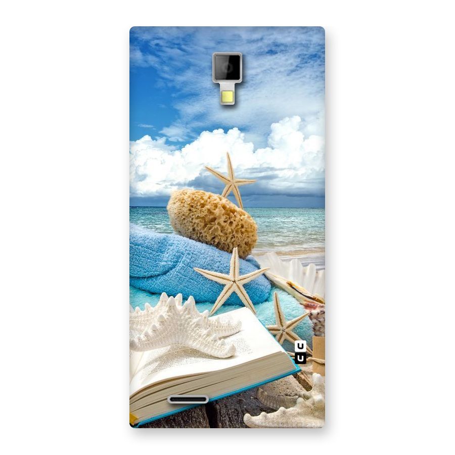 Beach Sky Back Case for Micromax Canvas Xpress A99
