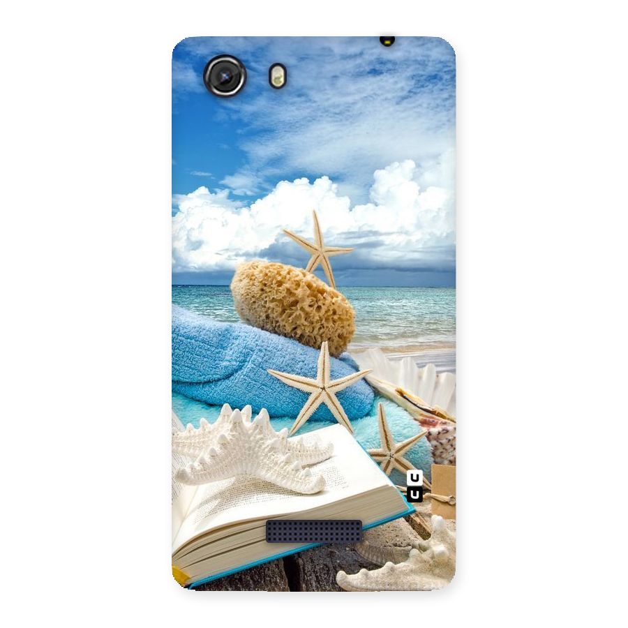 Beach Sky Back Case for Micromax Unite 3