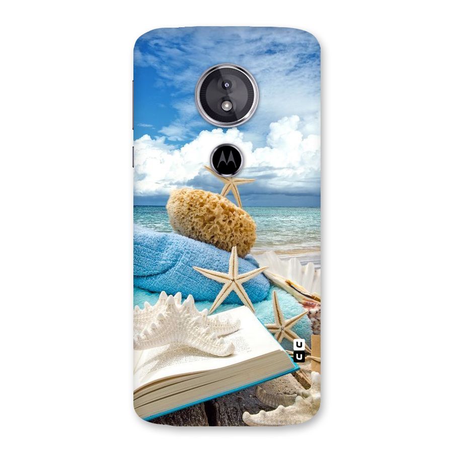 Beach Sky Back Case for Moto E5