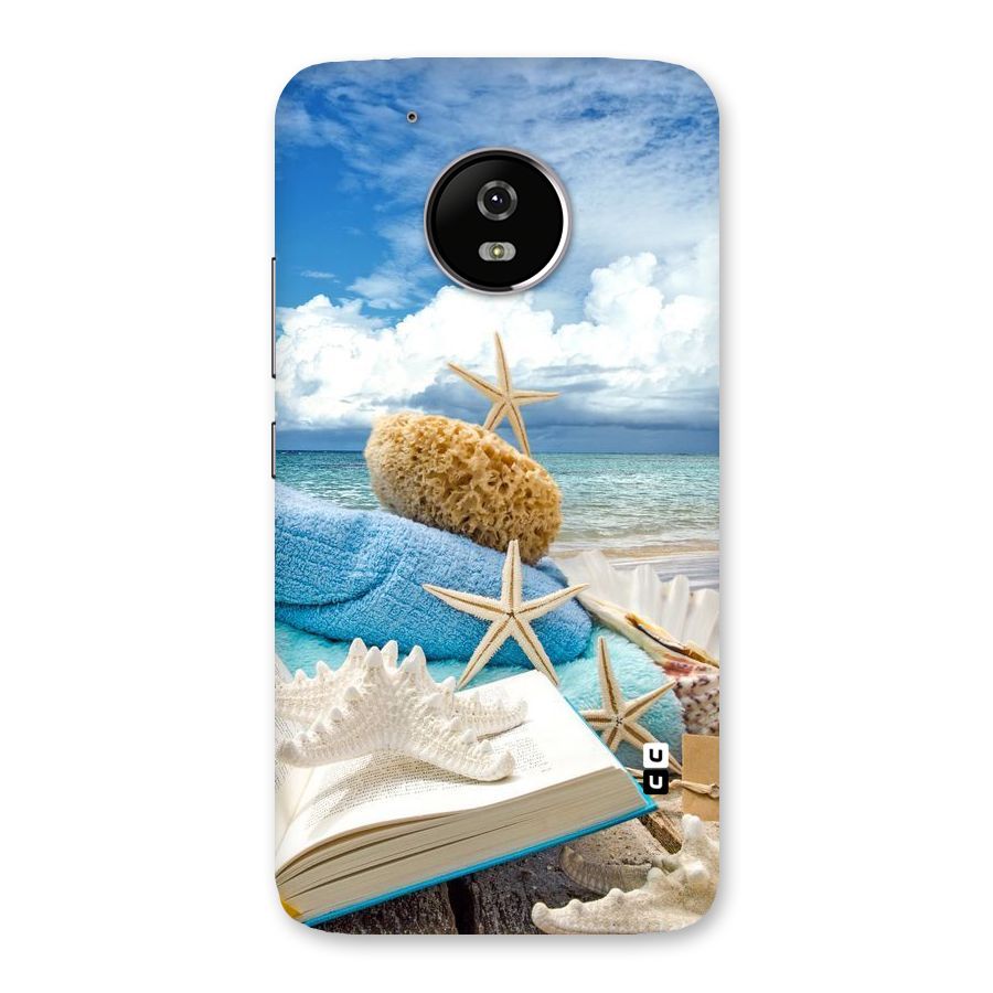 Beach Sky Back Case for Moto G5
