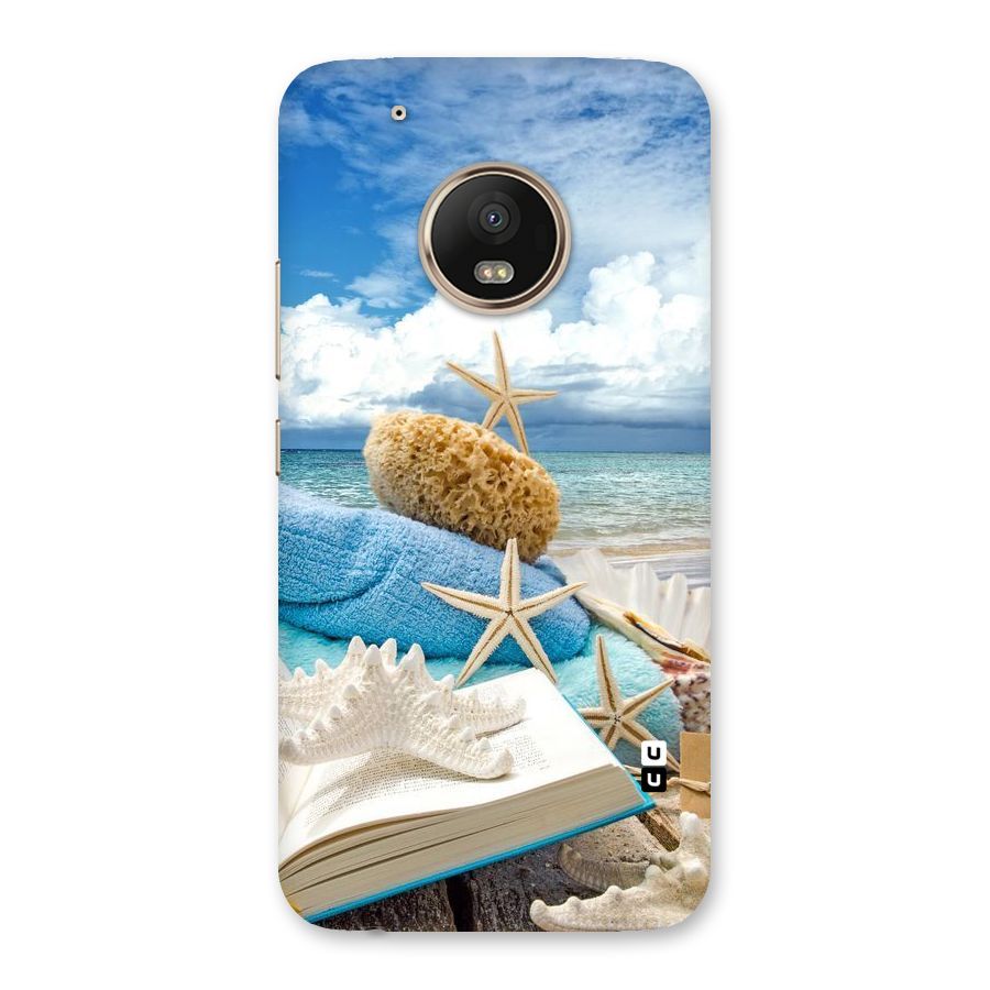 Beach Sky Back Case for Moto G5 Plus
