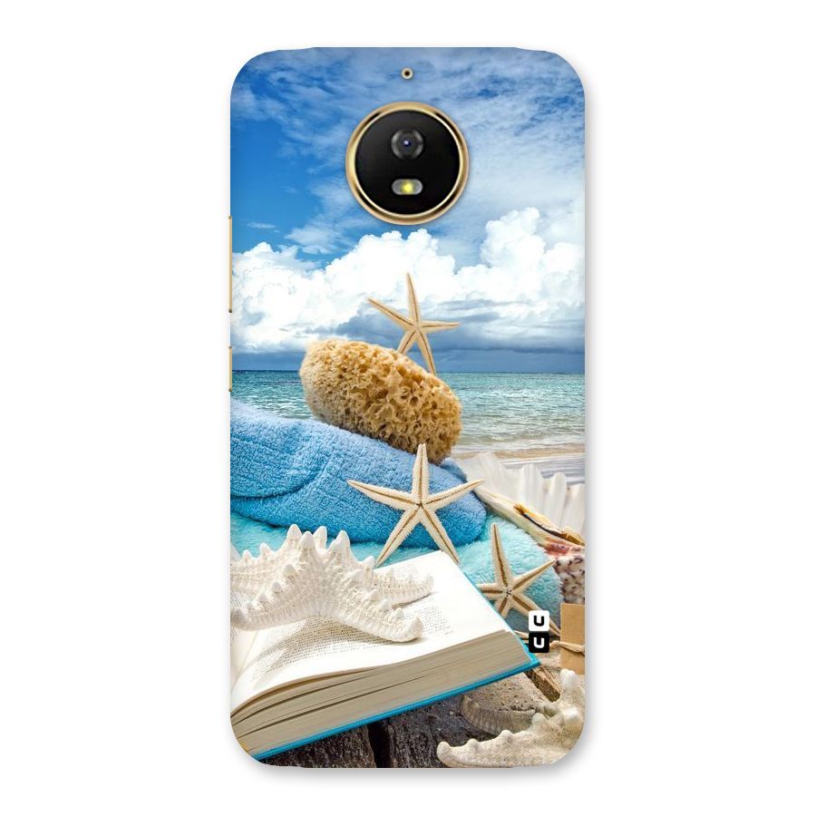 Beach Sky Back Case for Moto G5s