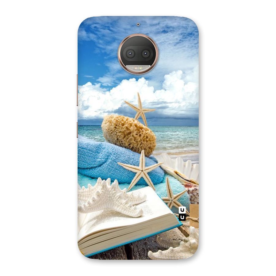 Beach Sky Back Case for Moto G5s Plus
