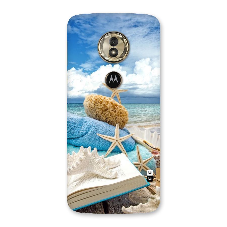 Beach Sky Back Case for Moto G6 Play