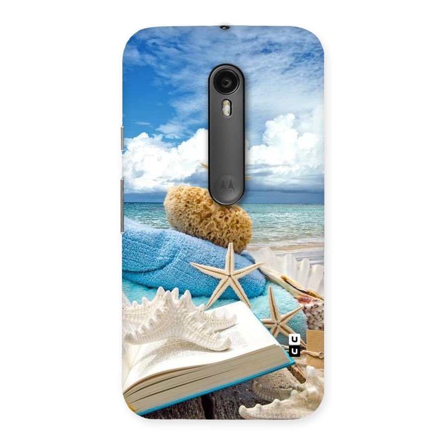 Beach Sky Back Case for Moto G Turbo