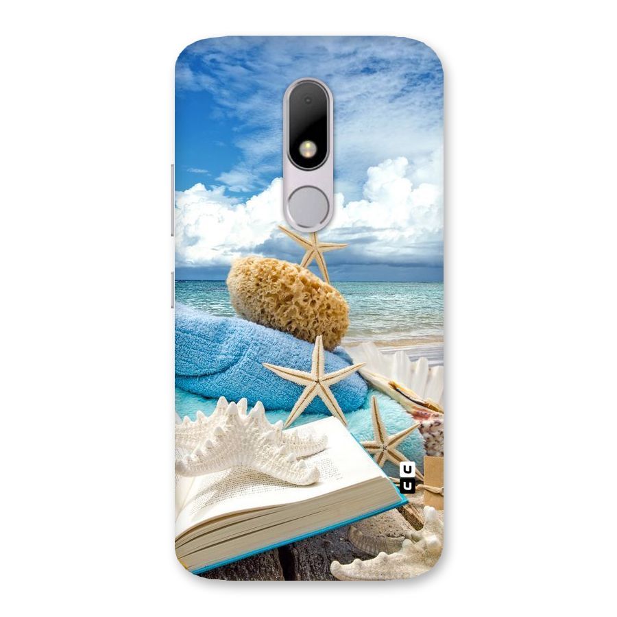Beach Sky Back Case for Moto M