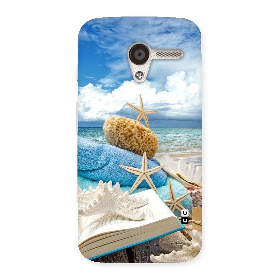 Beach Sky Back Case for Moto X