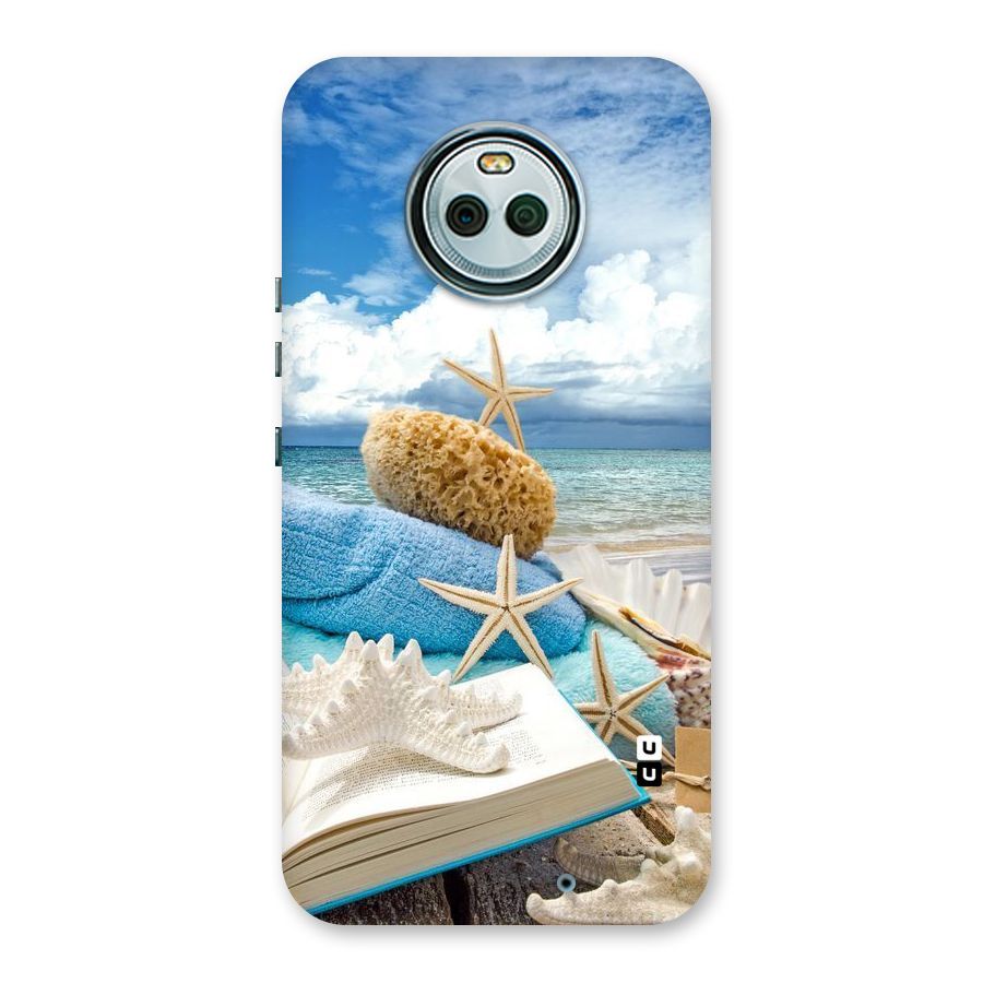 Beach Sky Back Case for Moto X4