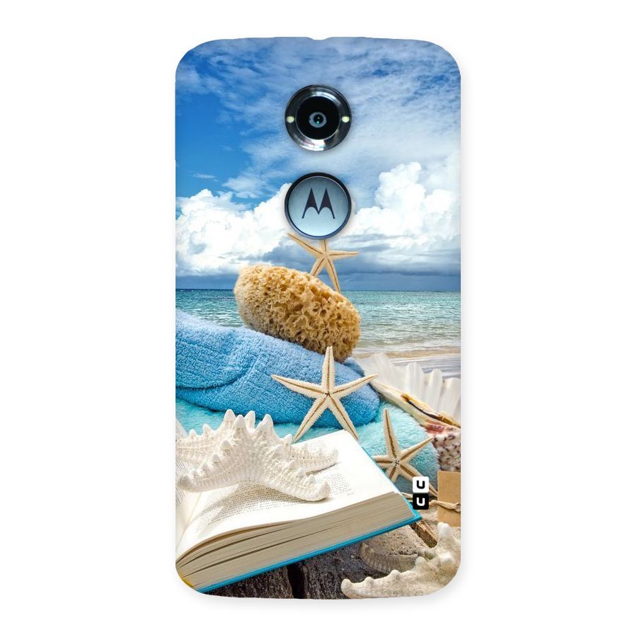 Beach Sky Back Case for Moto X 2nd Gen