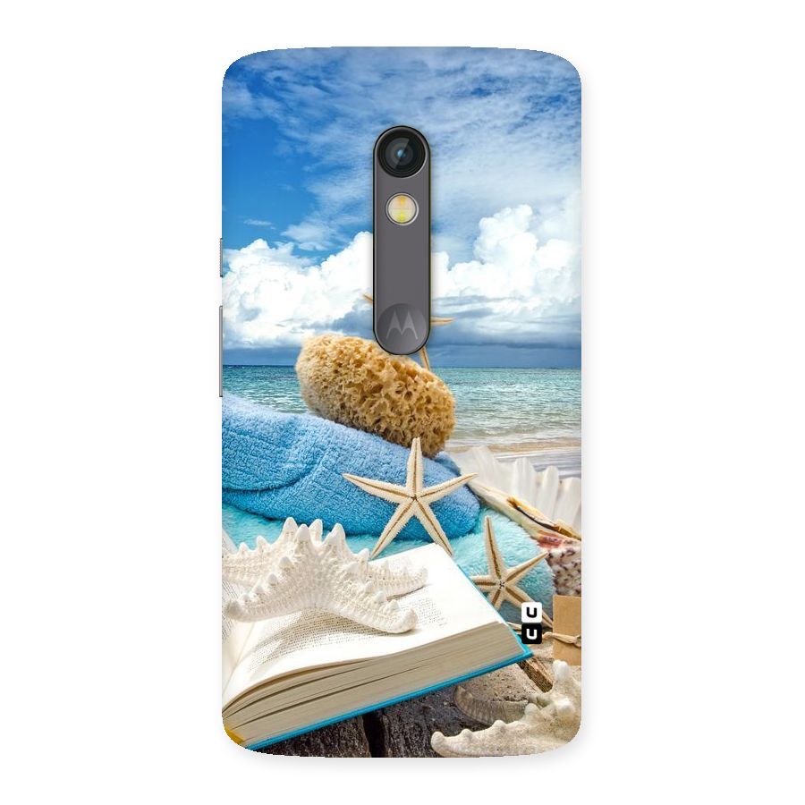 Beach Sky Back Case for Moto X Play