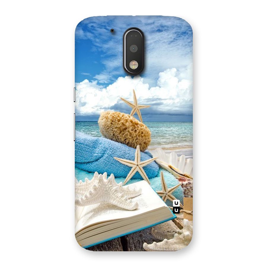 Beach Sky Back Case for Motorola Moto G4 Plus
