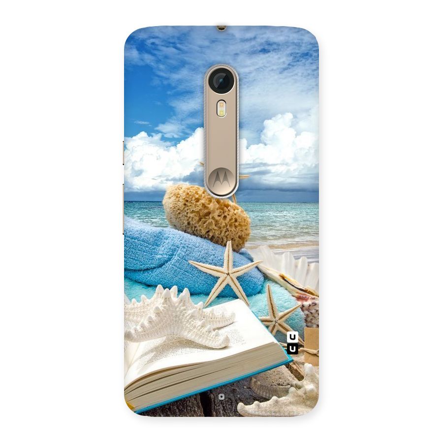 Beach Sky Back Case for Motorola Moto X Style