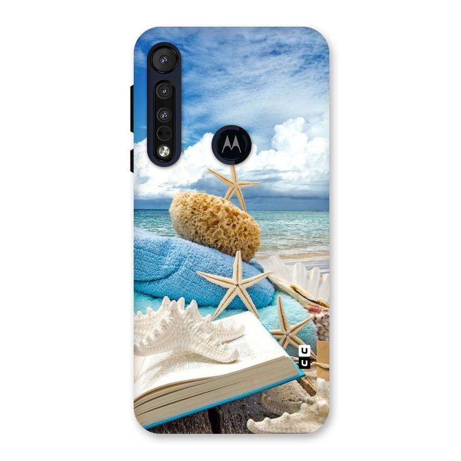 Beach Sky Back Case for Motorola One Macro