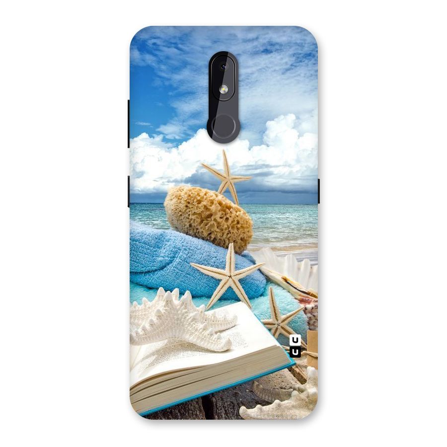 Beach Sky Back Case for Nokia 3.2
