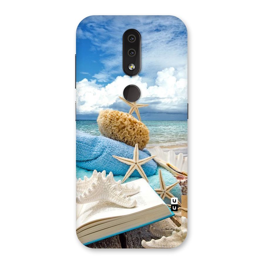 Beach Sky Back Case for Nokia 4.2
