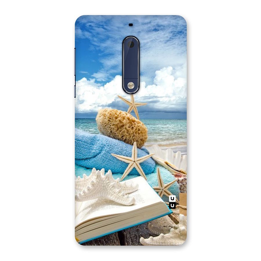 Beach Sky Back Case for Nokia 5