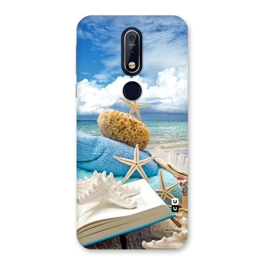 Beach Sky Back Case for Nokia 7.1