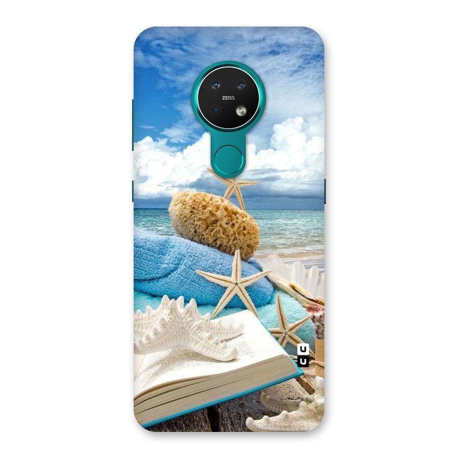Beach Sky Back Case for Nokia 7.2