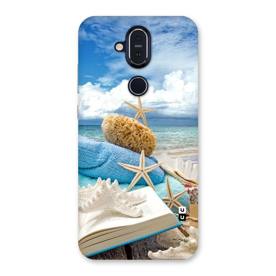 Beach Sky Back Case for Nokia 8.1