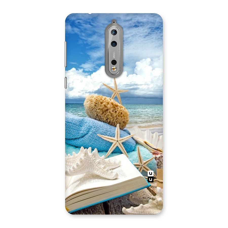 Beach Sky Back Case for Nokia 8
