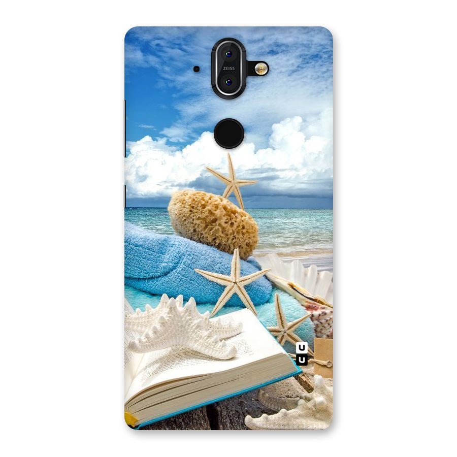 Beach Sky Back Case for Nokia 8 Sirocco
