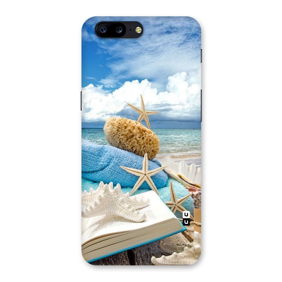 Beach Sky Back Case for OnePlus 5