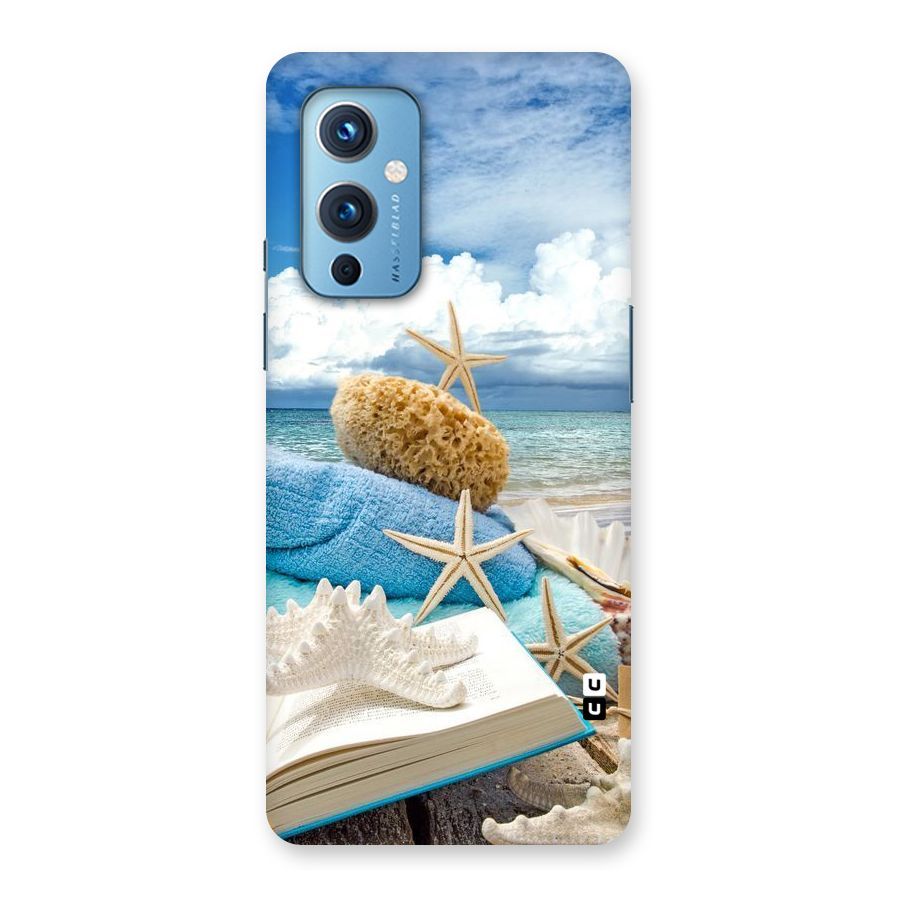 Beach Sky Back Case for OnePlus 9