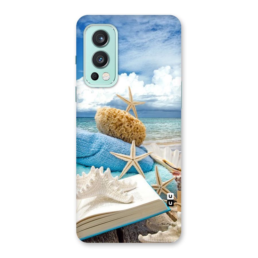 Beach Sky Back Case for OnePlus Nord 2 5G