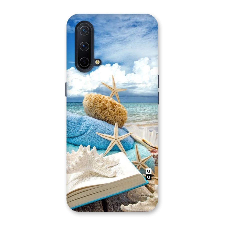 Beach Sky Back Case for OnePlus Nord CE 5G