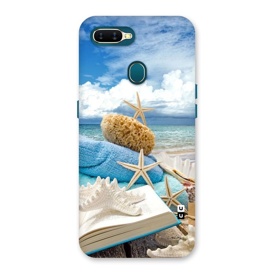 Beach Sky Back Case for Oppo A11k
