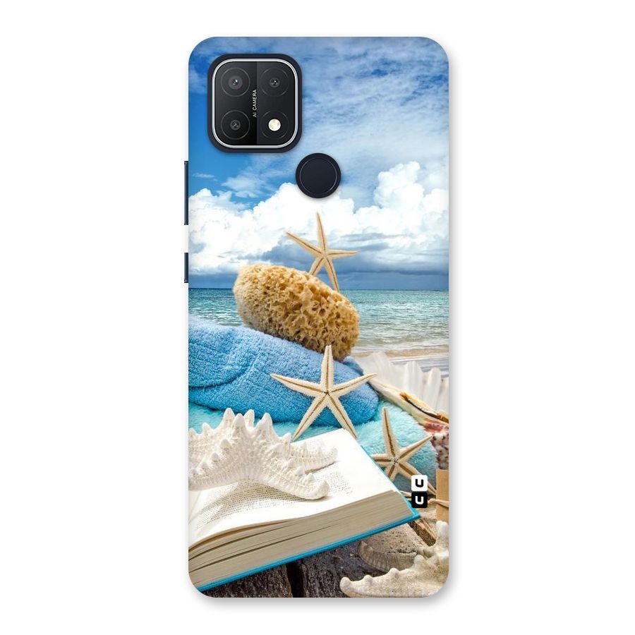 Beach Sky Back Case for Oppo A15
