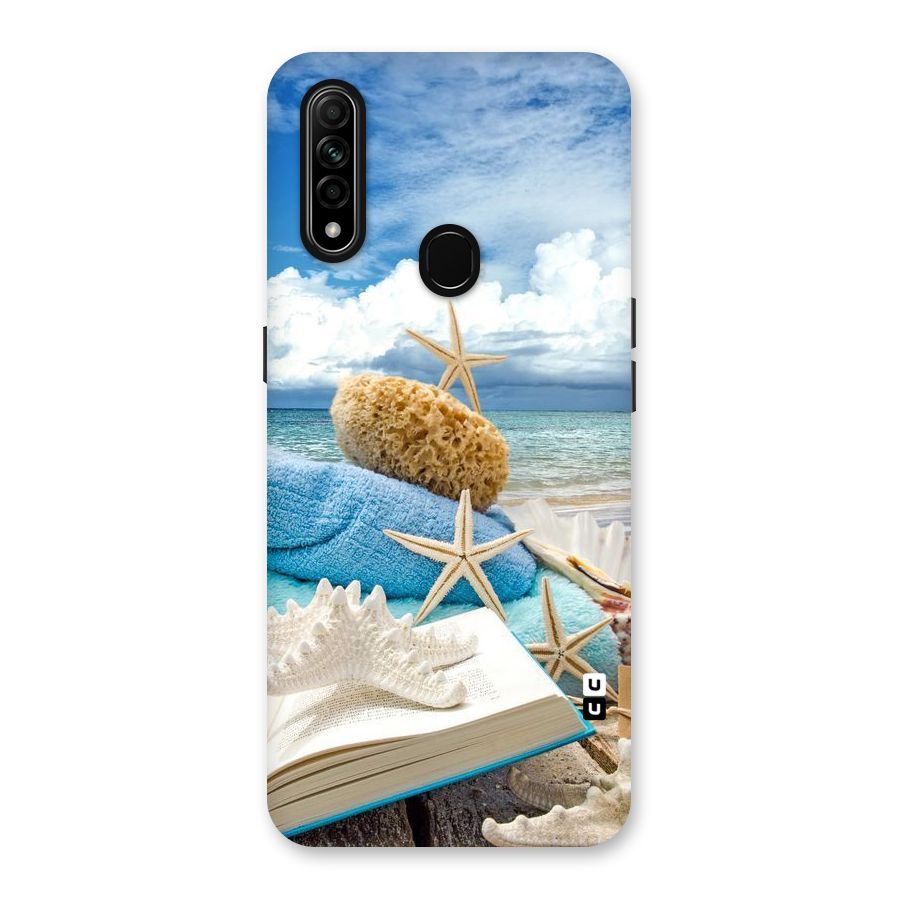 Beach Sky Back Case for Oppo A31