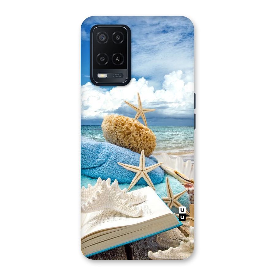 Beach Sky Back Case for Oppo A54