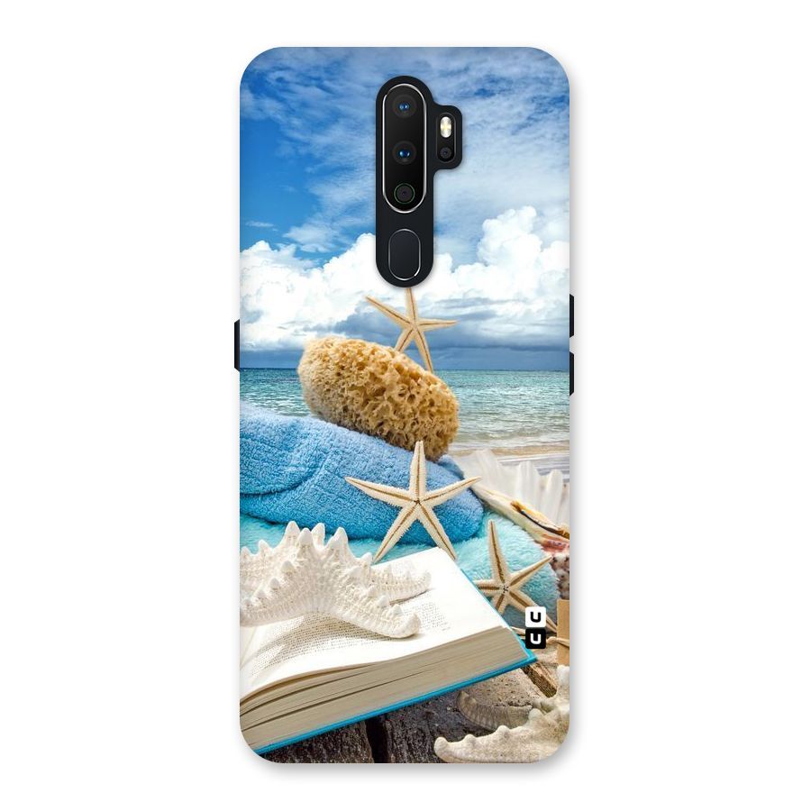 Beach Sky Back Case for Oppo A5 (2020)