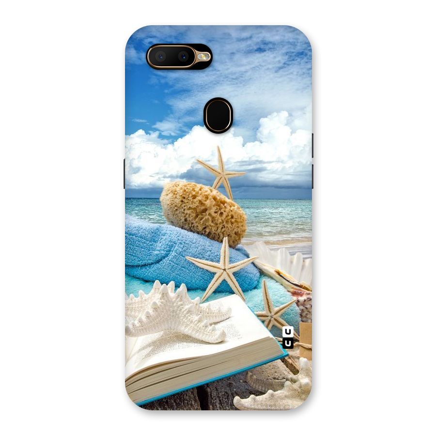 Beach Sky Back Case for Oppo A5s