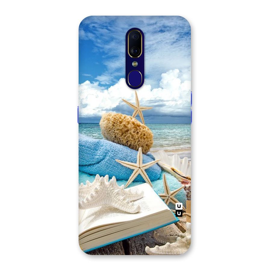 Beach Sky Back Case for Oppo A9