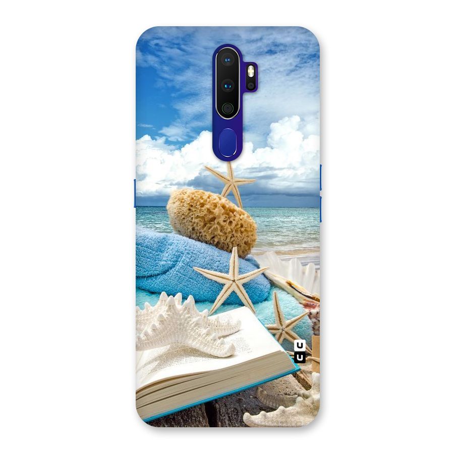 Beach Sky Back Case for Oppo A9 (2020)