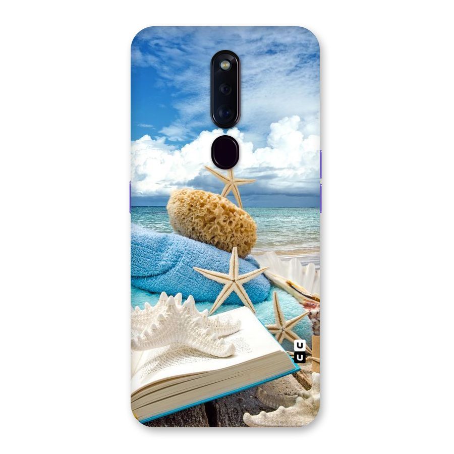 Beach Sky Back Case for Oppo F11 Pro