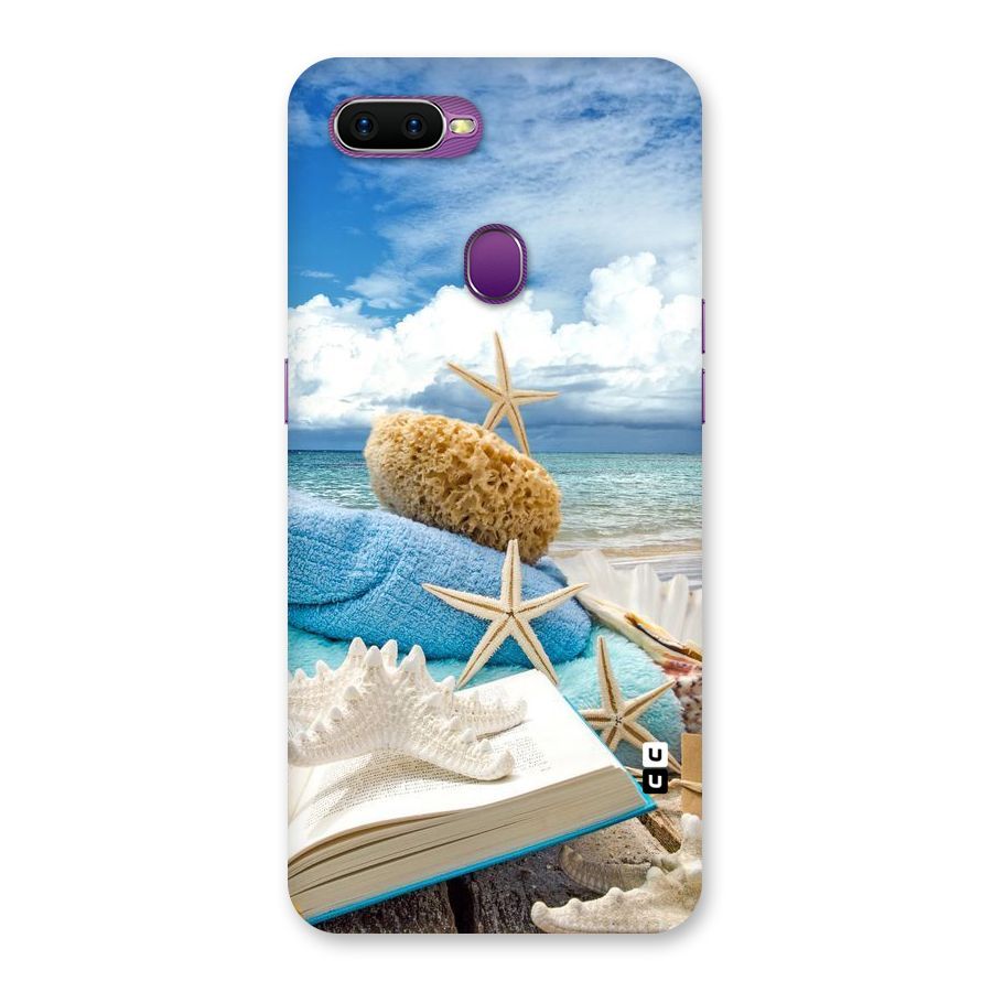 Beach Sky Back Case for Oppo F9