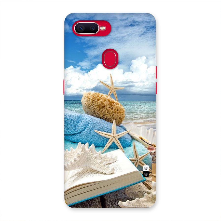 Beach Sky Back Case for Oppo F9 Pro