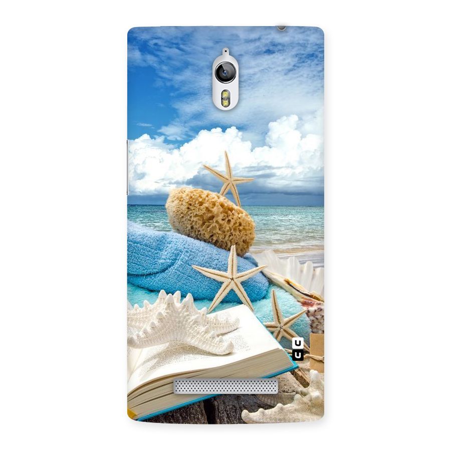 Beach Sky Back Case for Oppo Find 7