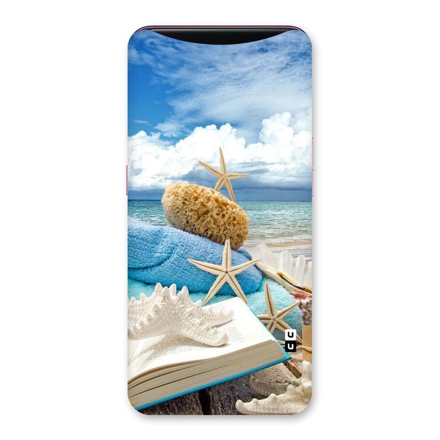 Beach Sky Back Case for Oppo Find X