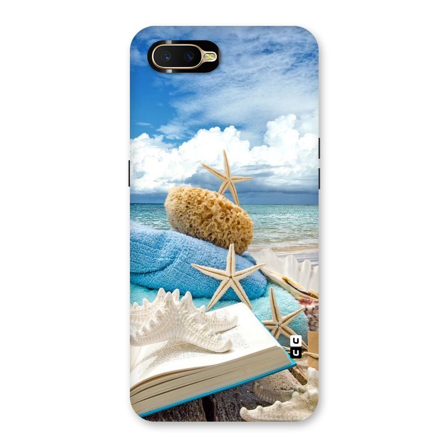 Beach Sky Back Case for Oppo K1