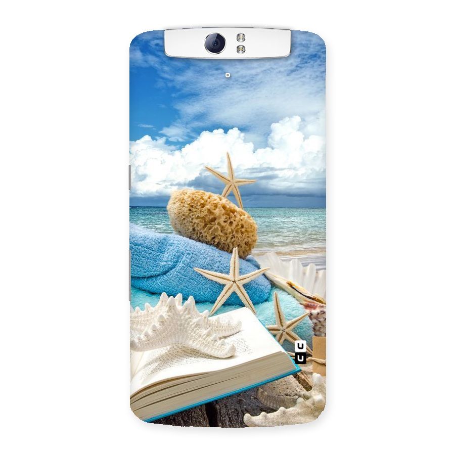 Beach Sky Back Case for Oppo N1