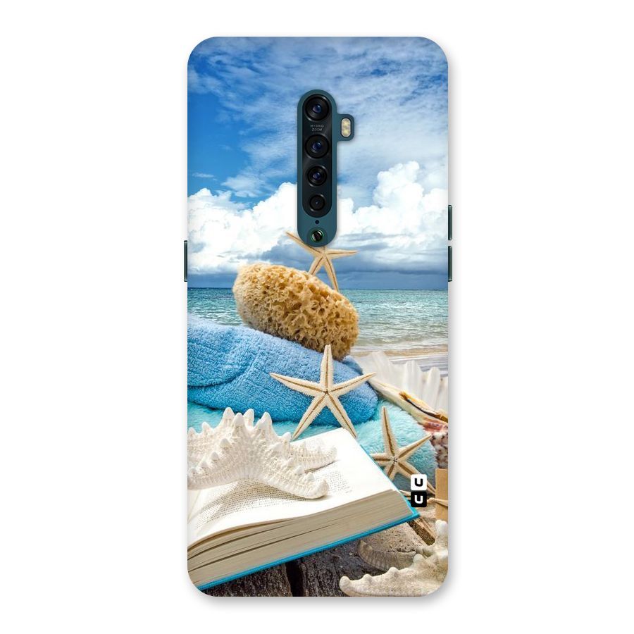 Beach Sky Back Case for Oppo Reno2