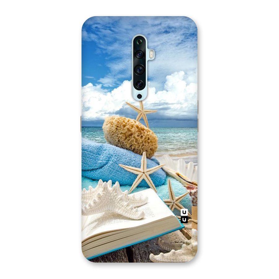 Beach Sky Back Case for Oppo Reno2 F