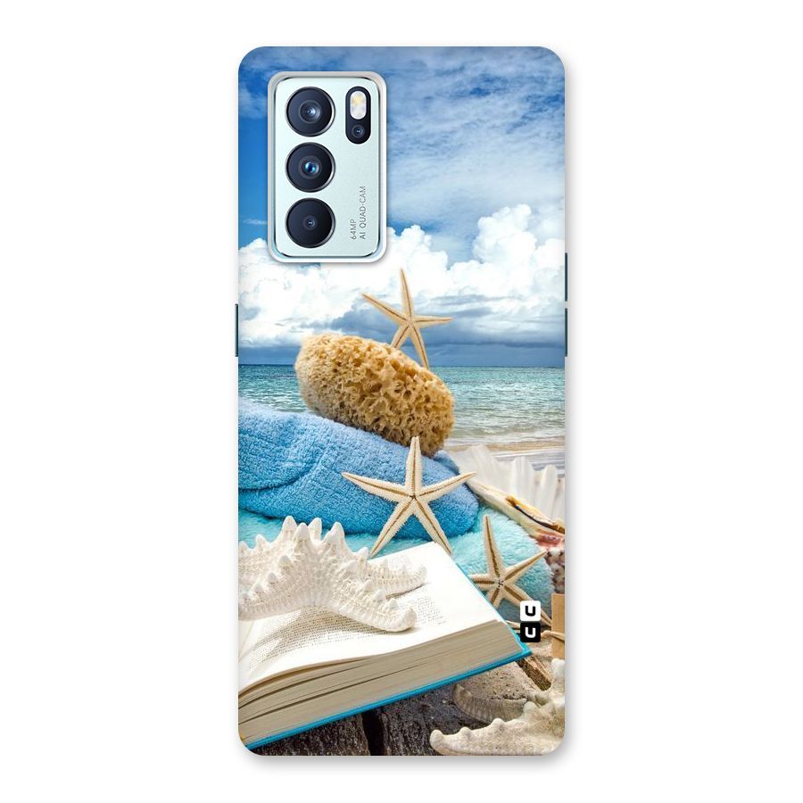 Beach Sky Back Case for Oppo Reno6 Pro 5G