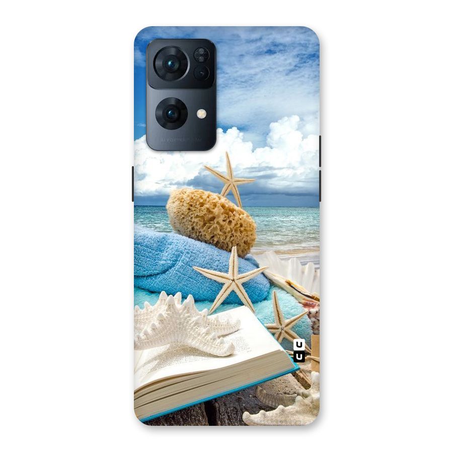 Beach Sky Back Case for Oppo Reno7 Pro 5G
