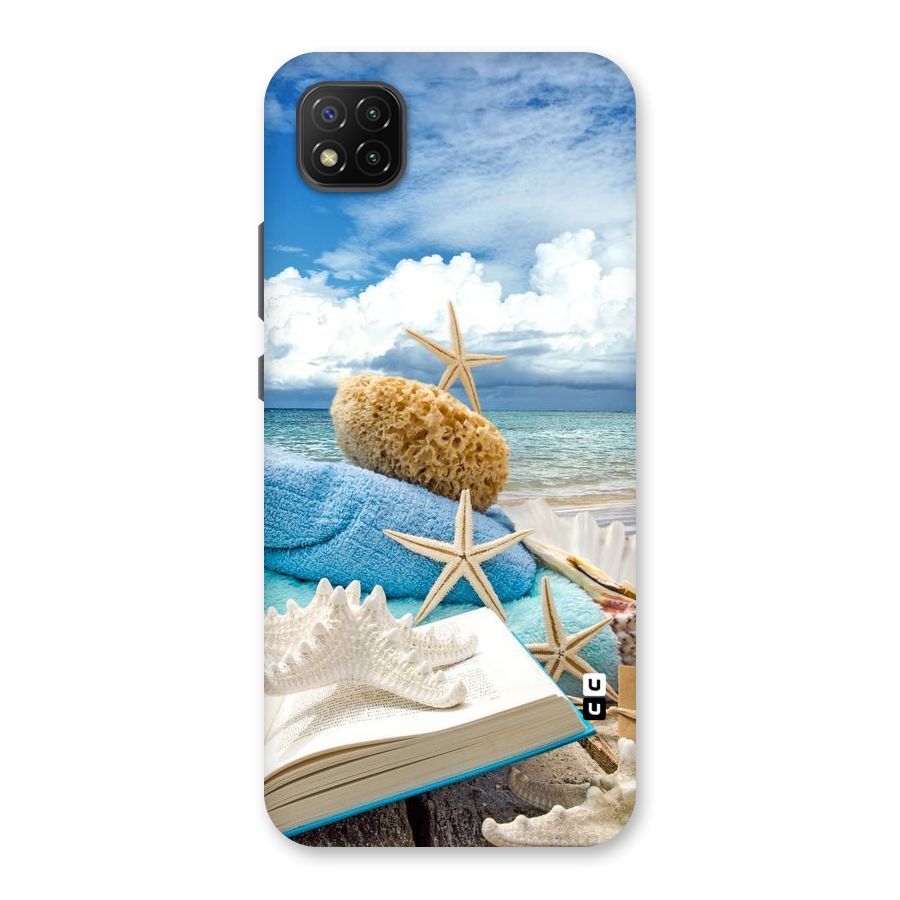 Beach Sky Back Case for Poco C3