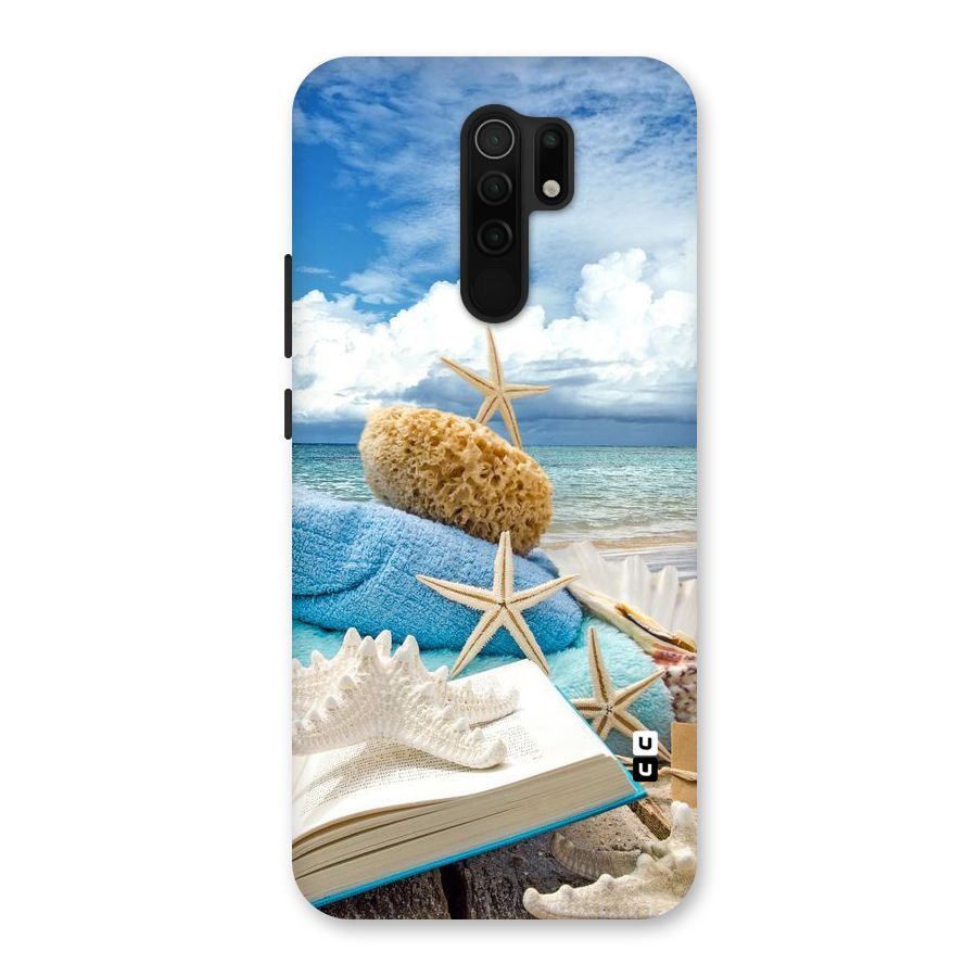 Beach Sky Back Case for Poco M2